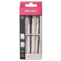 Set 3 x 4 Razor Nazal Reutilizabil Beter