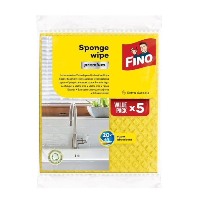 Set 3 x 5 Lavete Umede Fino Premium