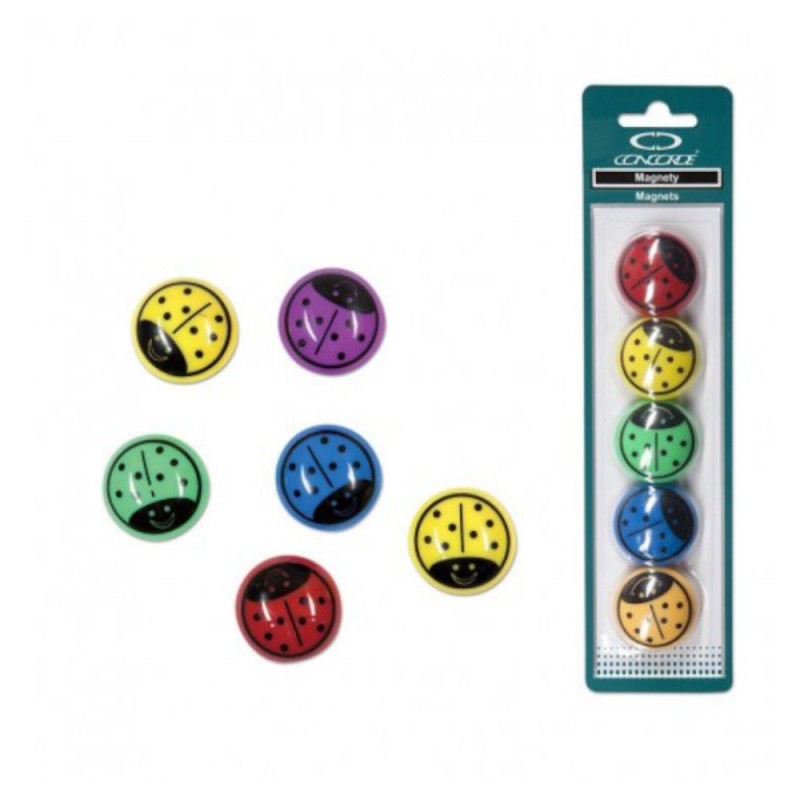 Set 3 x 5 Magneti Gargarita, 35 mm