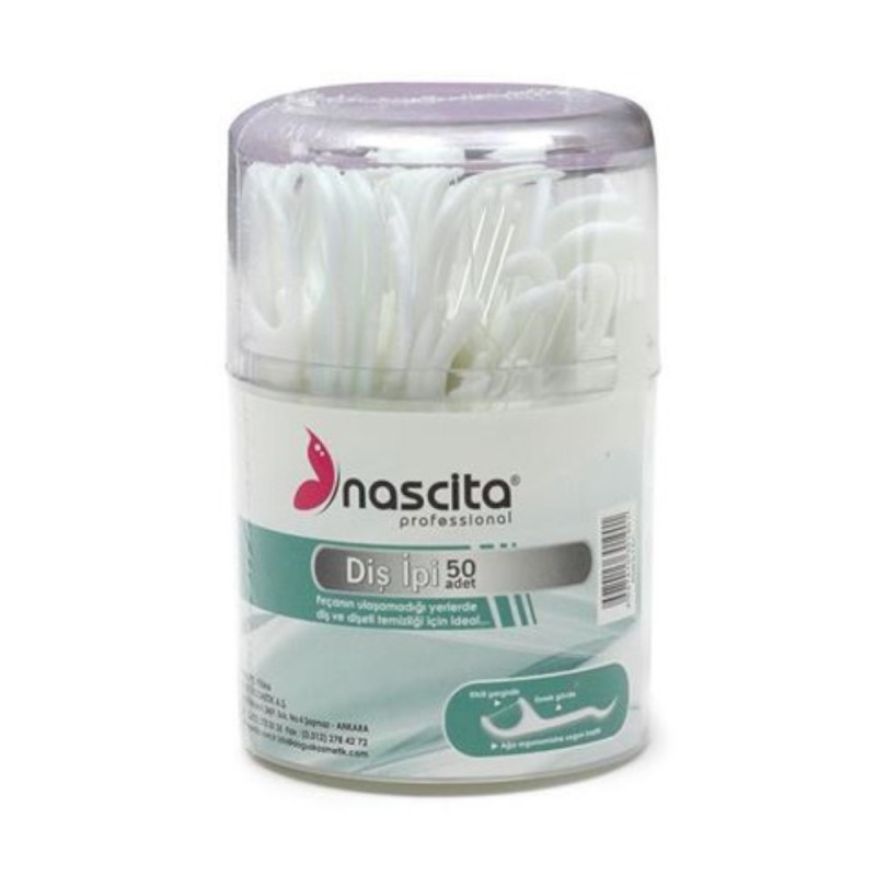 Set 3 x 50 Ata Dentara cu Scobitoare Nascita