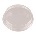 Set 3 x 50 Capace Biodegradabile, Compostabile, PLA Plate, Gaura X, Transparente, 76 mm