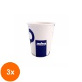Set 3 x 50 Pahare Carton Mert 7 Oz, Lavaza