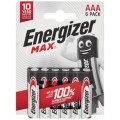 Set 3 x 6 Baterie Alcalina Energizer R3 Max
