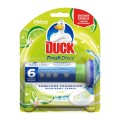Set 3 x 6 Discuri Odorizant Gel pentru Vasul Toaletei Duck Fresh Discs Lime