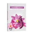 Set 3 x 6 Lumanari Pastila, 4 Ore, Oriental
