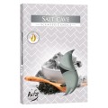 Set 3 x 6 Lumanari Pastila, 4 Ore, Sare