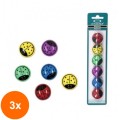 Set 3 x 6 Magneti Gargarita, 30 mm