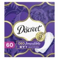 Set 3 x 60 Absorbante Zilnice Discreet Deo Iresistible