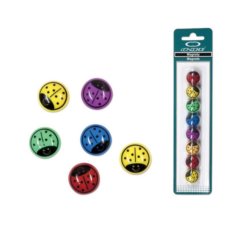 Set 3 x 8 Magneti Gargarita, 20 mm