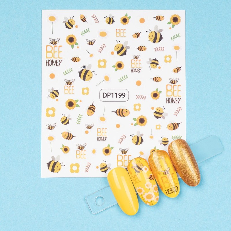 Set 3 x Abtibild Unghii SensoPRO Milano, Bedelicious Dp1199