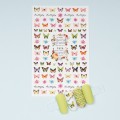 Set 3 x Abtibild Unghii SensoPRO Milano, Butterfly Day F626