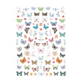 Set 3 x Abtibild Unghii SensoPRO Milano, Butterfly Euphoria Wg239