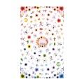 Set 3 x Abtibild Unghii SensoPRO Milano, Flower Infinity F536