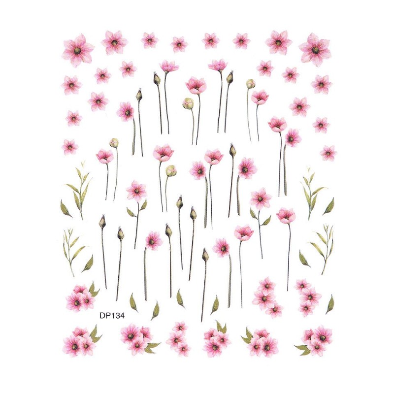 Set 3 x Abtibild Unghii SensoPRO Milano, Spring Day Dp134