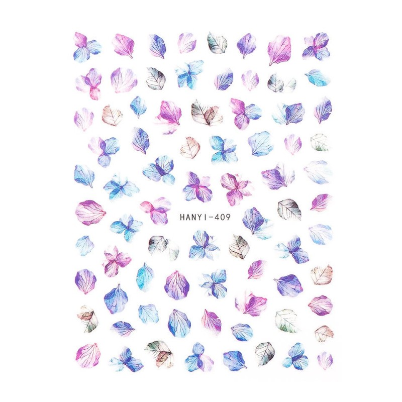 Set 3 x Abtibild Unghii SensoPRO Milano, Summer Spin Hanyi 409