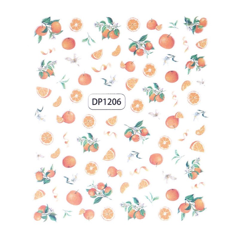 Set 3 x Abtibild Unghii SensoPRO Milano, Take A Fresh! Dp1206