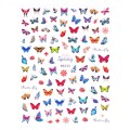 Set 3 x Abtibilduri Unghii SensoPRO Milano Butterfly Air, Model Wg236
