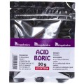 Set 3 x Acid Boric Pulbere, 30 g, Antiseptic si Antifungic, pentru Uz Extern si Tehnic