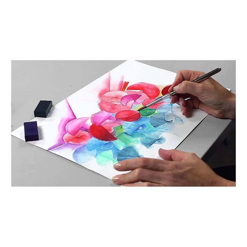 Set 3 x Acuarele AquaBrique Cretacolor - Emerald Green - 20 g