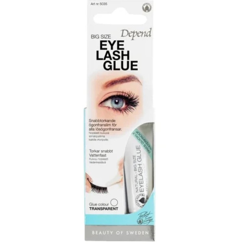 Set 3 x Adeziv Gene False, Depend, Perfect Eye, Natural Big Size