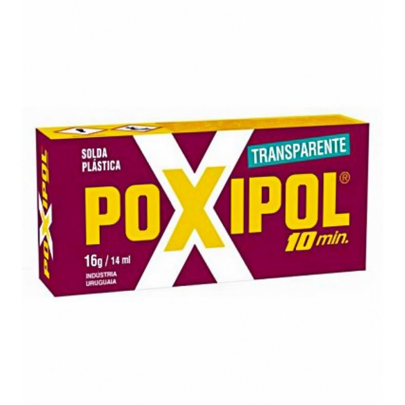 Set 3 x Adeziv Universal Poxipol Transparent, 10 Minute, 16 g