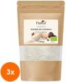 Set 3 x Amidon Pudra de Tapioca BIO, 250 g, Pronat