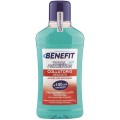 Set 3 x Apa de Gura Benefit Total Protection, fara Alcool, 500 ml