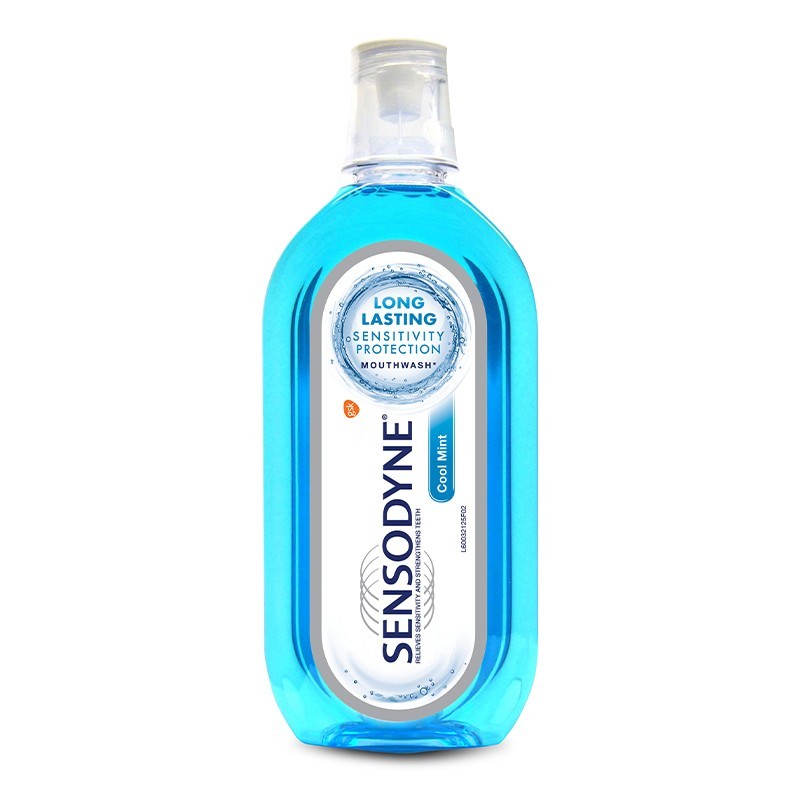 Set 3 x Apa Gura Sensodyne Cool Mint, 500 ml