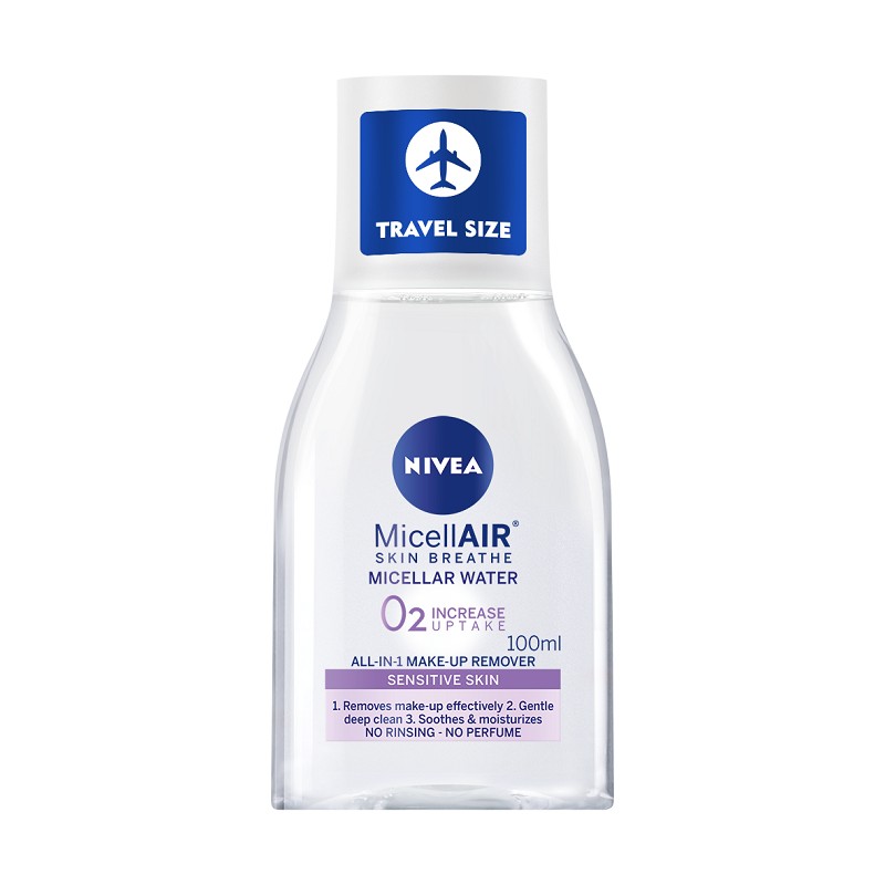 Set 3 x Apa Micelara Ten Sensibil Nivea Visage Cleansing 100 ml