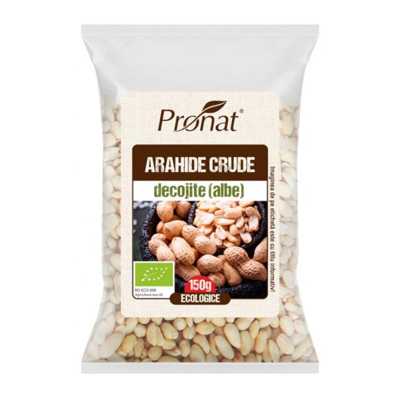 Set 3 x Arahide Crude Decojite, Bio, 150 g