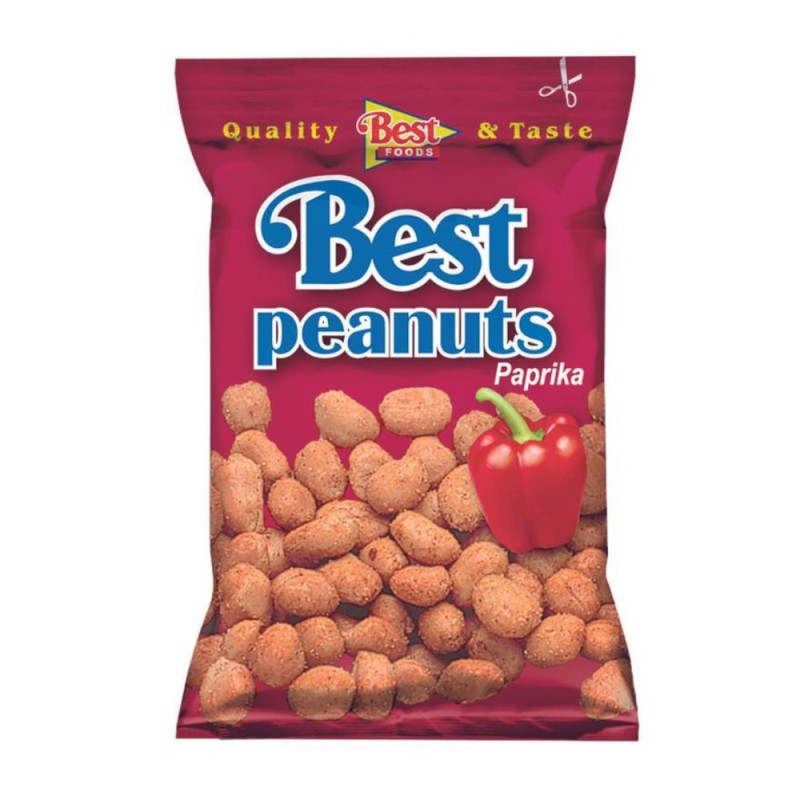 Set 3 x Arahide cu Paprika BPQ, 200 g