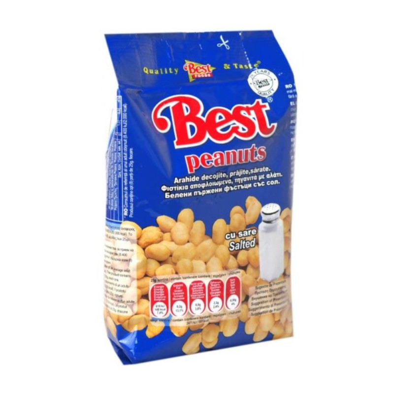 Set 3 x Arahide cu Sare BPQ, 200 g