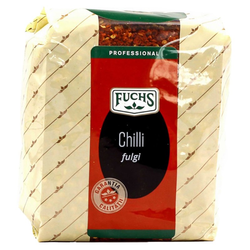 Set 3 x Ardei Iute Chilli Fulgi Cosmin, Fuchs Punga Individuala, 1 kg