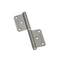Set 3 x Balama Semingropata pentru Usi Model 207, 120x42 mm, Finisaj Gri