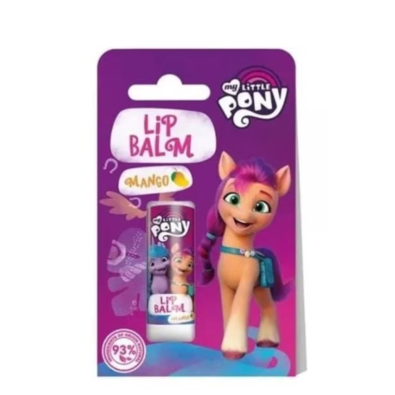 Set 3 x Balsam de Buze My Little Pony, Mango, 4.4 g