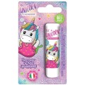 Set 3 x Balsam de Buze Naturaverde Be a Unicorn, Capsuni, 5.7 ml