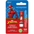Set 3 x Balsam de Buze Naturaverde Spiderman, SPF15, Vanilie, 5 ml