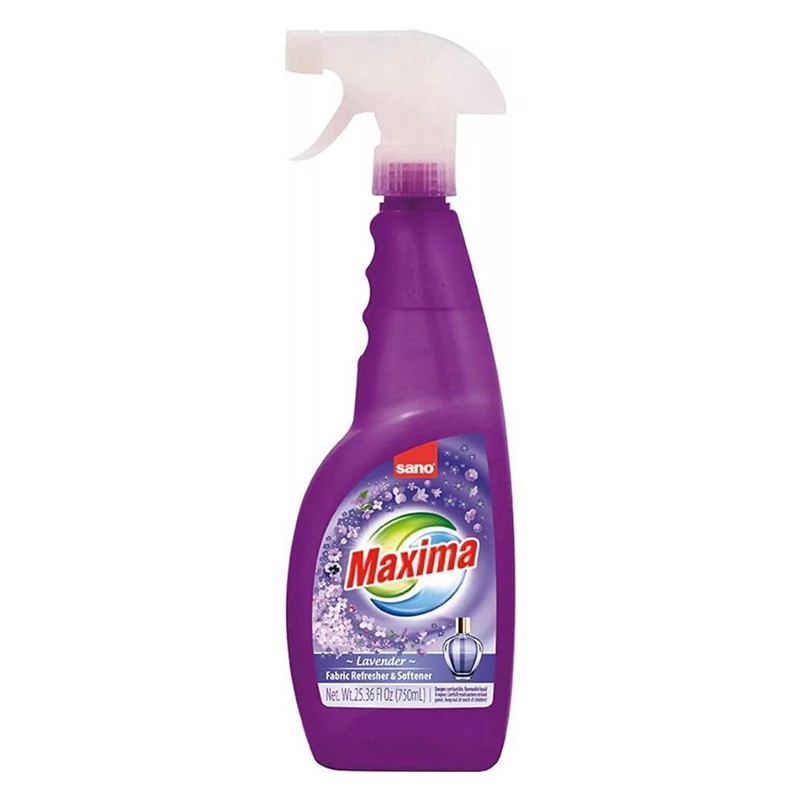 Set 3 x Balsam de Rufe pentru Uscator cu Pulverizator Sano Maxima Lavender, 750 ml