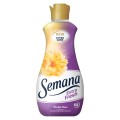 Set 3 x Balsam de Rufe Semana Extra Fresh Violet Kiss, 68 Spalari, 1.7 l