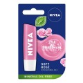 Set 3 x Balsam pentru Buze Nivea Lip Care Rose