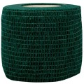Set 3 x Bandaj Coeziv Autoadeziv, 5.0 cm x 4.5 m, Verde, Prima, 1 Rola