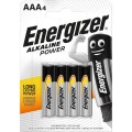 Set 3 x Baterie Alcalina Energizer, R3, 4 Bucati