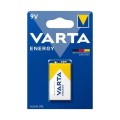 Set 3 x Baterie Alcalina Varta Energy, 9 V, 6LR61