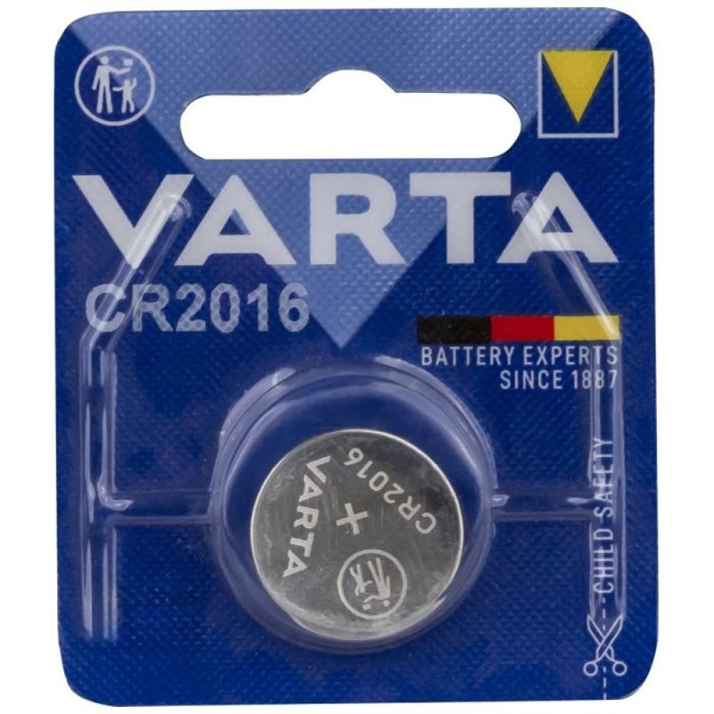 Set 3 x Baterie Varta Cr2016, 3V, Litiu Tip Buton
