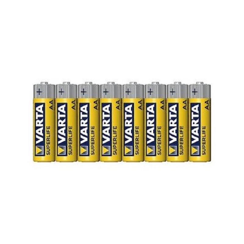 Set 3 x Baterie Varta Superlife 2006 R6 8 Bucati / Folie