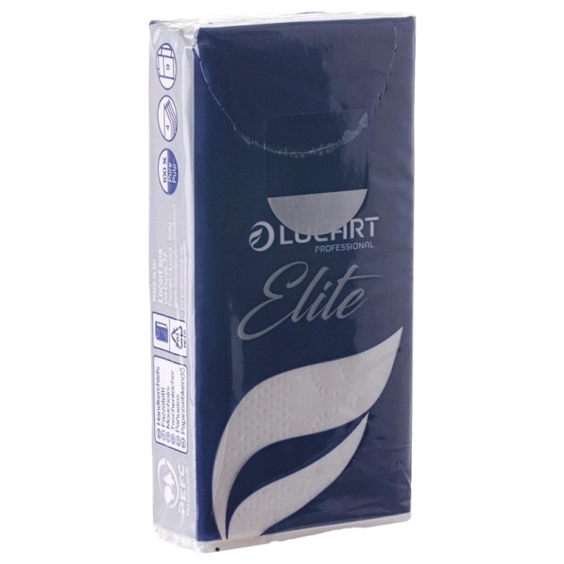 Set 3 x Batiste Compostabile din Hartie, Albe, 4 Straturi, 10 Pachete