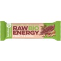 Set 3 x Baton Energizant Bio, Raw Energy, cu Arahide si Cacao 50g Bombus