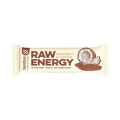 Set 3 x Baton Energizant Raw Energy cu Nuca de Cocos si Cacao, Bombus, 50 g
