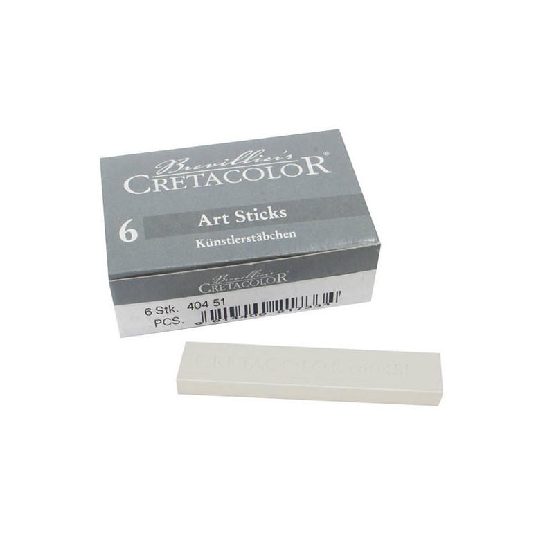 Set 3 x Baton Pastel Alb Cretacolor