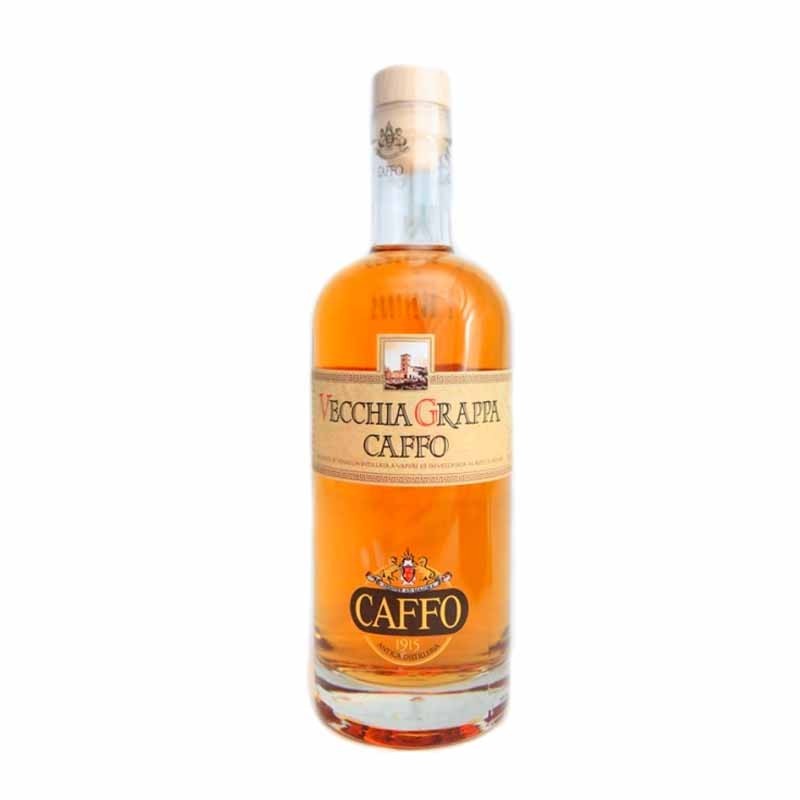 Set 3 x Bautura Alcoolica Caffo - Grappa Vecchia, 40% Alcool, 0,7 l